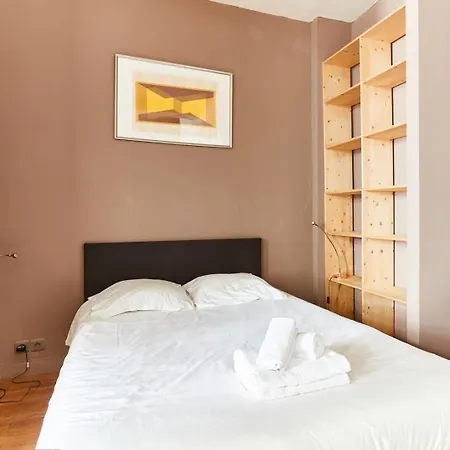 Appartamento Bnbnook - Modern For 4 - Walk To Pompidou & Louvre *
