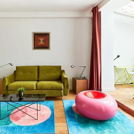 Bnbnook - Modern For 4 - Walk To Pompidou & Louvre Appartamento *