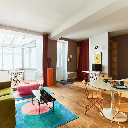 Bnbnook - Modern For 4 - Walk To Pompidou & Louvre Appartamento Parigi